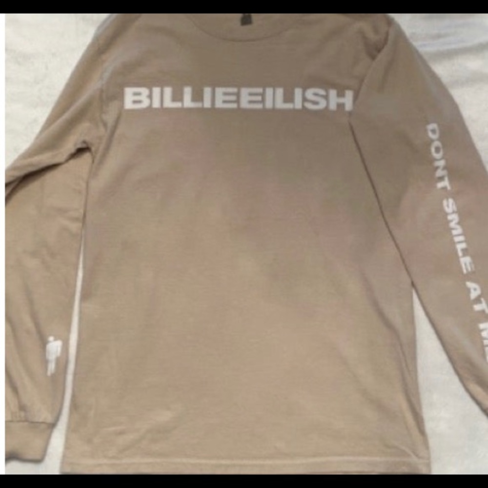 Billie Eilish 2019 long sleeve concert T-shirt